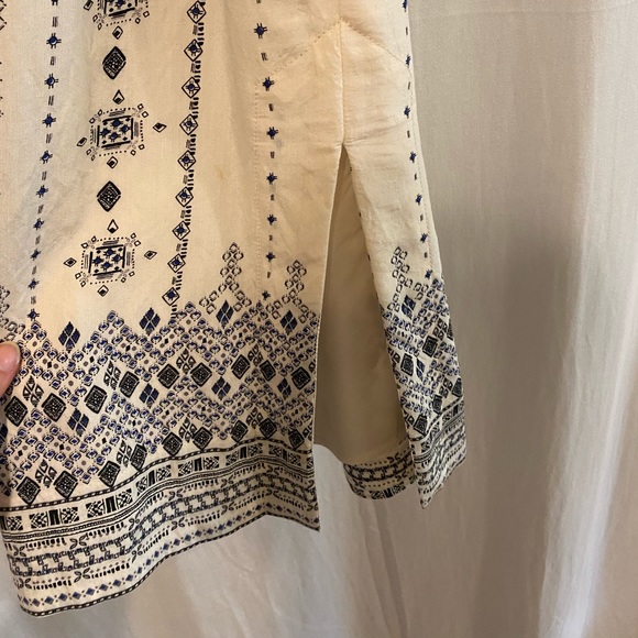 Anthropologie Pattern Dress - Picture 7 of 8